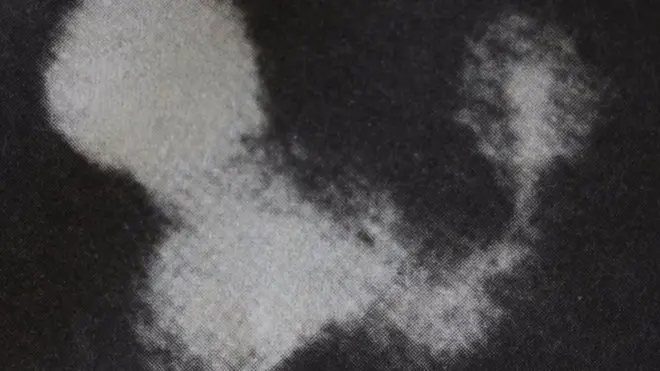 Un OVNI présumé enregistré par le photographe Adenir Britto