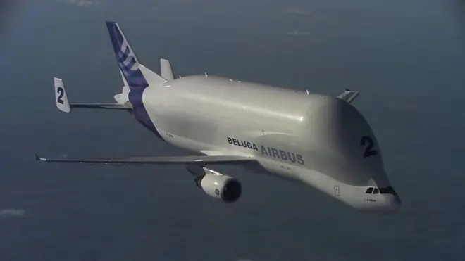 Súper transportador Airbus Beluga