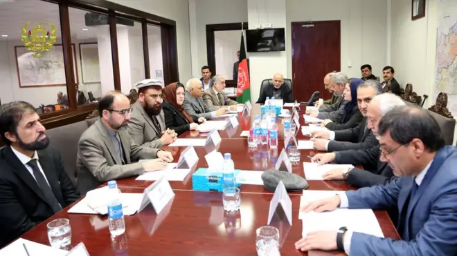 وزیر بهداشت افغانستان در جلسه امروزی ارگ از تلاشها برای محو بیماری فلج کودکان خبر داد