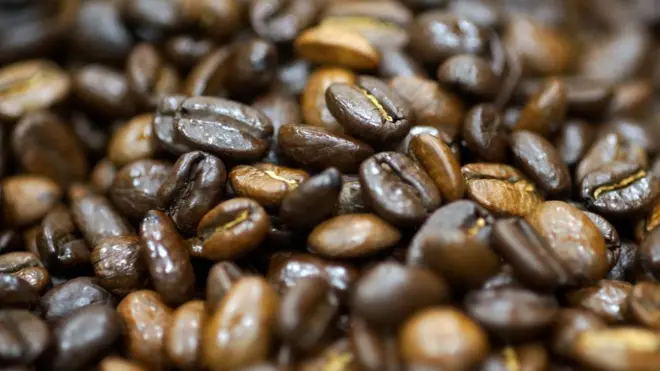El grano de café colombiano está sujeto a cotizaciones en la Bolsa de Nueva York.