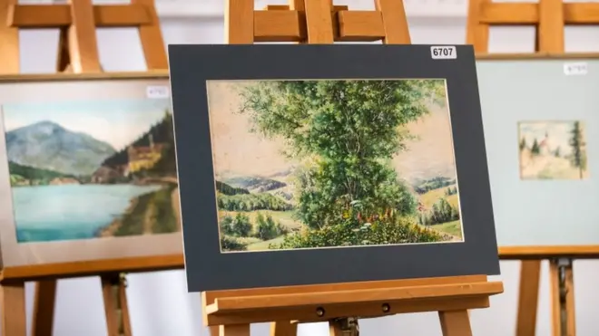 The auction house had been hit with accusations they were selling fakes