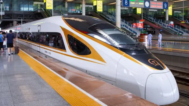 બુલેટ ટ્રેનની પ્રતીકાત્મક તસવીર