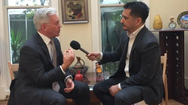 Алан Данкан Ўзбекистонга охирги уч йилда икки марта сафар қилган