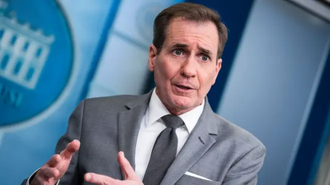 Ông John Kirby