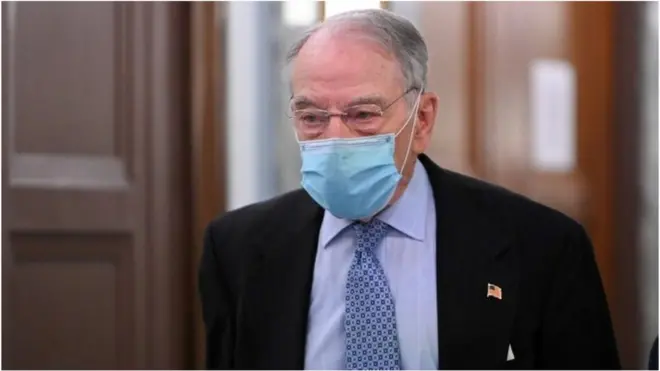 Republican Senator Chuck Grassley
