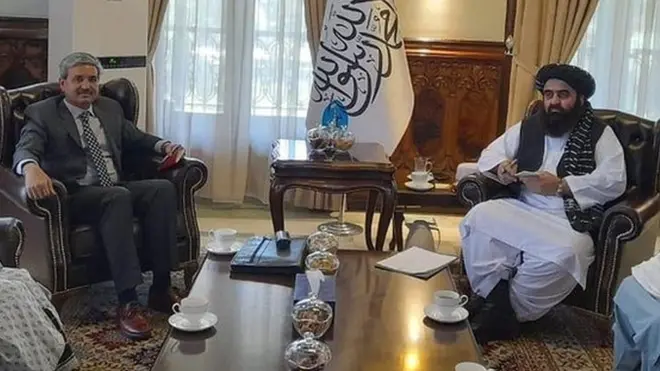 अफ़ग़ानिस्तान में भारतीय शिष्टमंडल