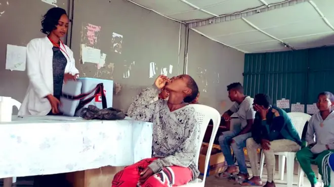 Nama talaallii koleeraa fudhataa jiru