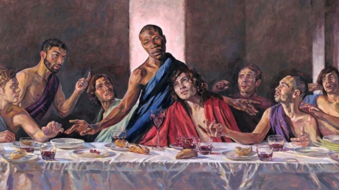 صورة العشاء الأخير