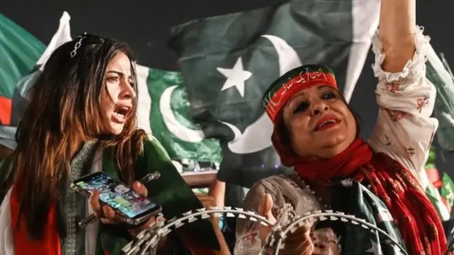 عمران خان کے حامی