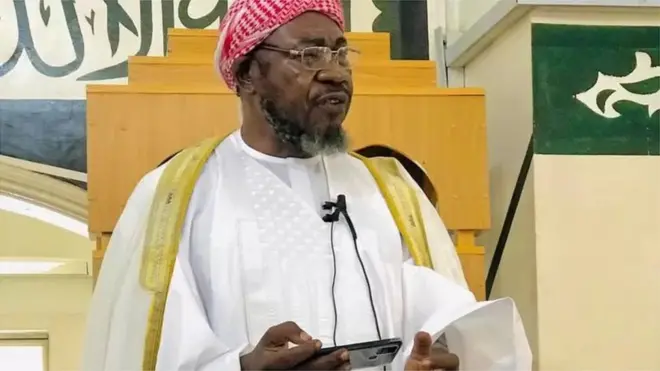 Sheik Nuru Khalid chop suspension as Chief Imam of Apo mosque afta im comments