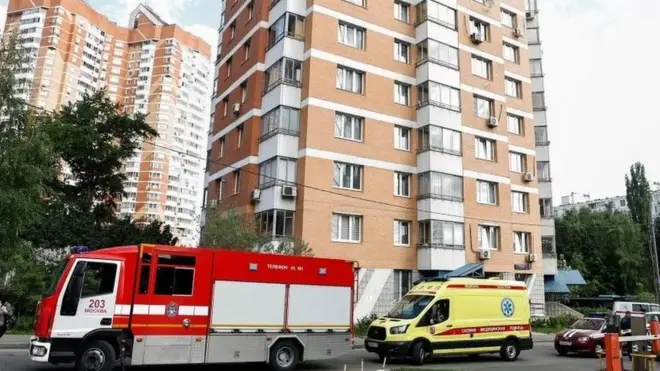 مقام‌های مسکو، آسیب وارده بر اثر حمله پهپادی امروز را جزئی توضیف کرده‌اند