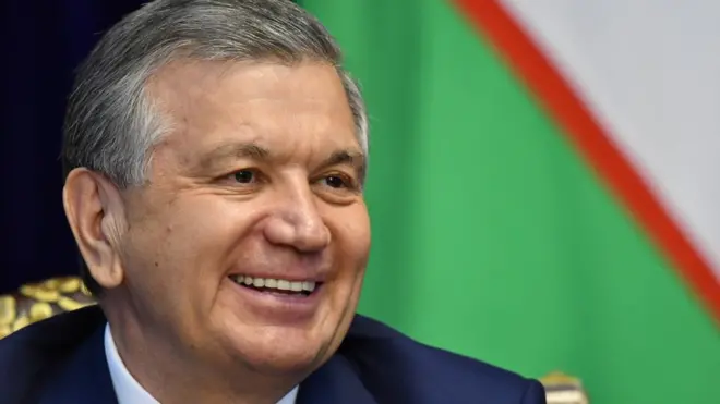 Mirziyoyev