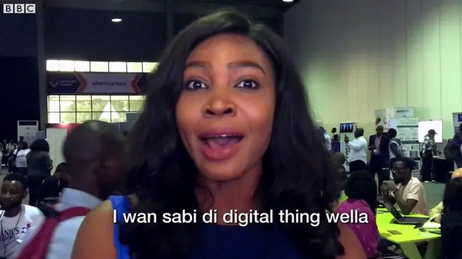 SMW attendees wan sabi di digital thing wella