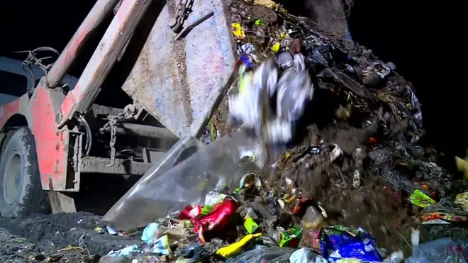 زباله های کابل