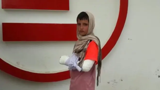 په برید کې د ماشومانو په ګډون ۱۵ تنه ټپیان شوي هم دي