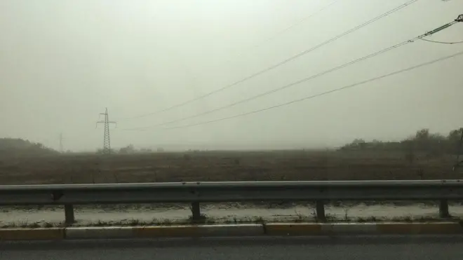 Пилова буря в Києві