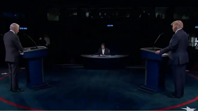 ټرمپ او بايډن