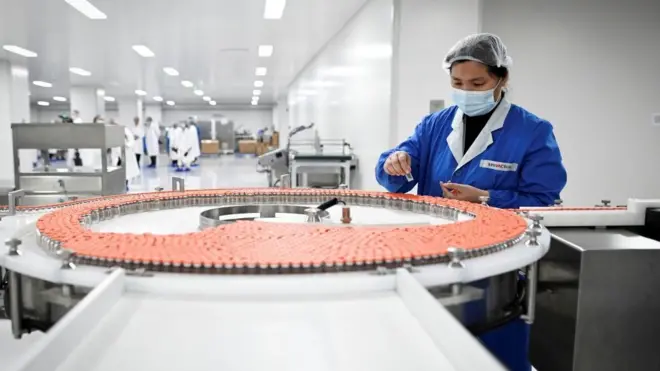 Tim dari Indonesia telah melakukan inspeksi ke fasilitas produksi Sinovac di Beijing pada November lalu.