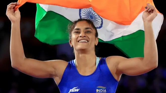 विनेश फ़ोगाट