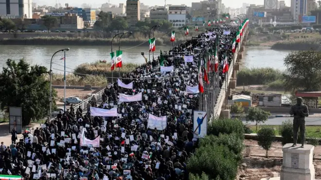 İran'da gösteriler