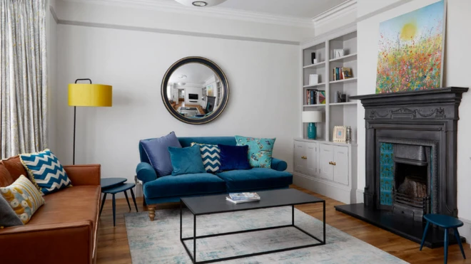 يتبادل المستخدمون صوراً لمشاريع التصميم الداخلي التي ينفذونها في بيوتهم