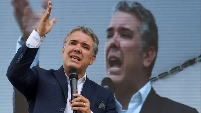 Iván Duque prometió hacer "correcciones" al acuerdo de paz con las FARC.
