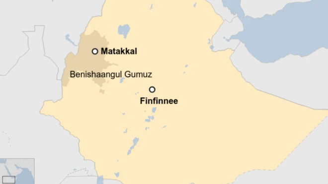 Iddoo itti argama Beenishaangul Gumuz