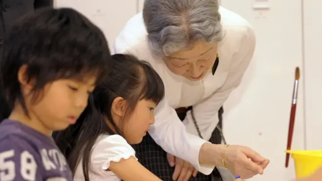 می‌چیکو، امپراتریس سابق ژاپن