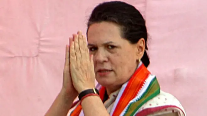 સોનિયા ગાંધી