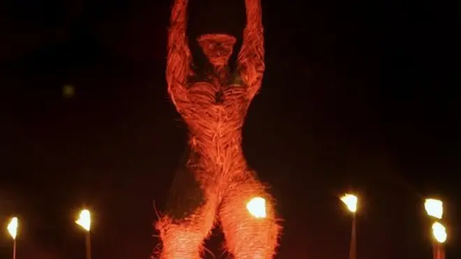 "Плетеный человек" Харди вдохновлял ряд музыкантов, включая Iron Maiden и Radiohead