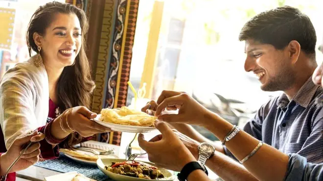 రెస్టారెంట్ భోజనం