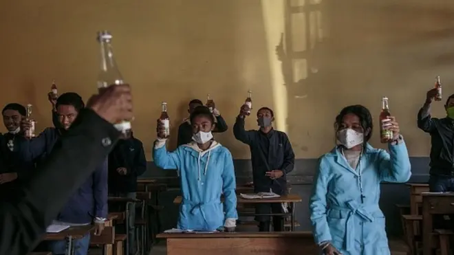 Le patient qui vient de décéder n'a pas bénéficié du traitement du Covid-Organics en raison de son état de santé gravement dégradé selon le président Rajoelina