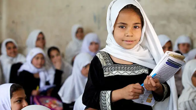 ٹیچ افغانستان لڑکیوں کو بھی تعلیم کے برابر مواقع دینا چاہتا ہے