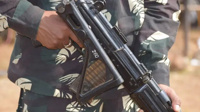 सारकेगुड़ा फर्जी मुठभेड़