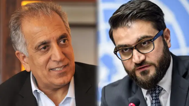 حمدالله محب پر زلمي خليلزاد تور پورې کړ چي گواکې افغان مشران يې دې لپاره څنډې ته کړي چې که خبرې بريالۍ شي نو دى په خپله د يوه موقت حکومت مشر يا د ښاغلي محب په وينا وايسراى وي