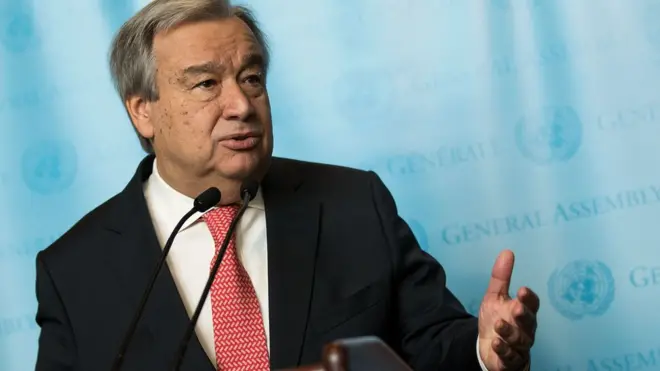 Антоніо Гутерріш