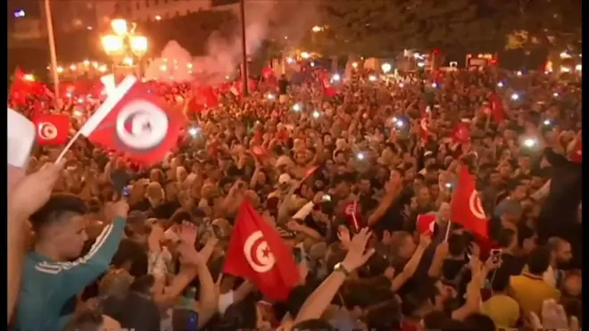 Le nouveau président a été plébiscité par la jeunesse tunisienne.