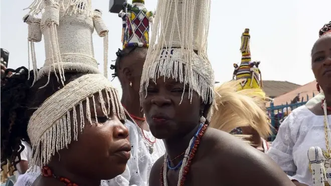 Les Yorubas sont un peuple du Nigéria