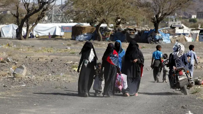 Yemen'deki çatışmalar nedeniyle milyonlarca insan evinden ayrılmak zorunda kaldı.