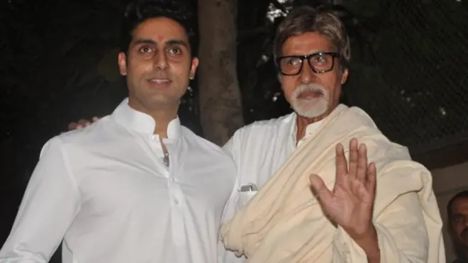 امیتابھ، ابھیشیک