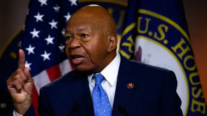 Elijah Cummings, a Democratic congressman for Maryland