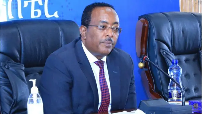 Ministir Di'eetaa Ministeera Dhimma Alaa Itoophiyaa Ambaasaaddar Reduwaan Huseen