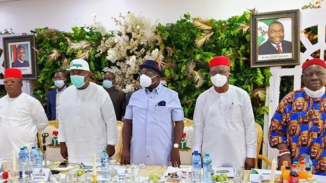 Ndị gọvanọ ọwụwa anyanwụ