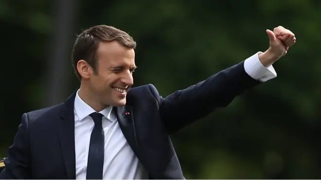 Emmanuel Macron