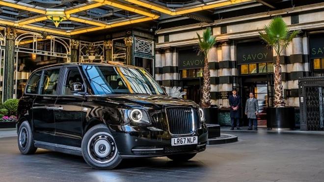 Electric black deals cab range