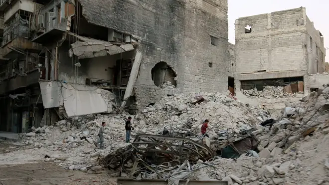 Rusya Suriye hava operasyonları