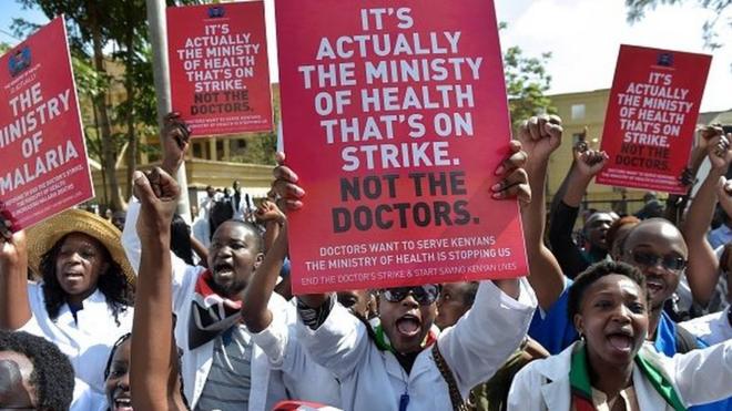 La grève des médecins a déjà fait des centaines de victimes collatérales