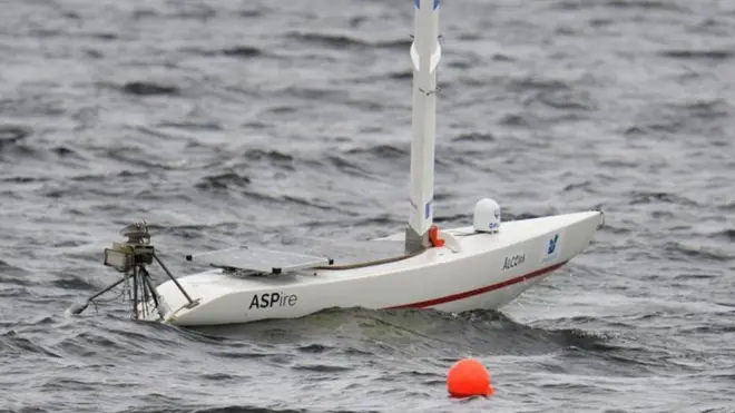 تخوض القوارب ذاتية القيادة نفس المسابقات التي تقام لاختبار قدرات البحارة على توجيه القوارب