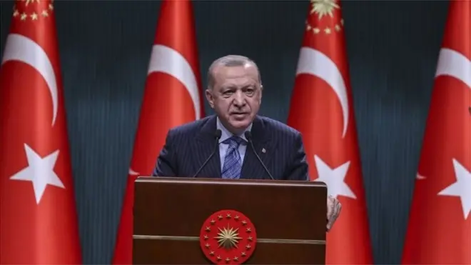 Madaxweyne Recep Tayyip Erdogan