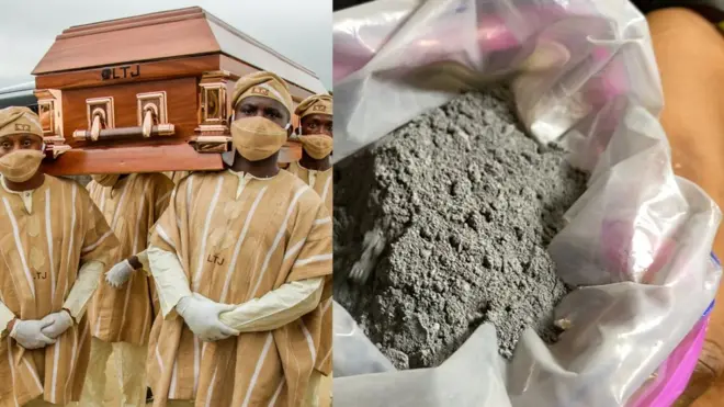 Awọn abaniṣe ayẹyẹ oku